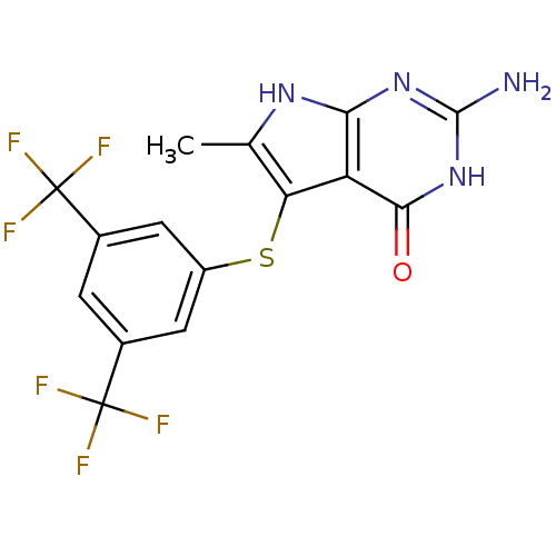 Chemical structure of BindingDB Monomer ID 50165447