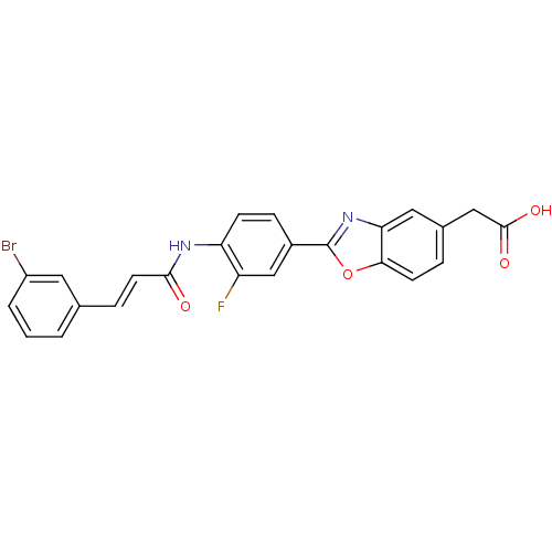 Chemical structure of BindingDB Monomer ID 50165633