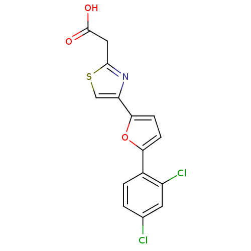 Chemical structure of BindingDB Monomer ID 50165658