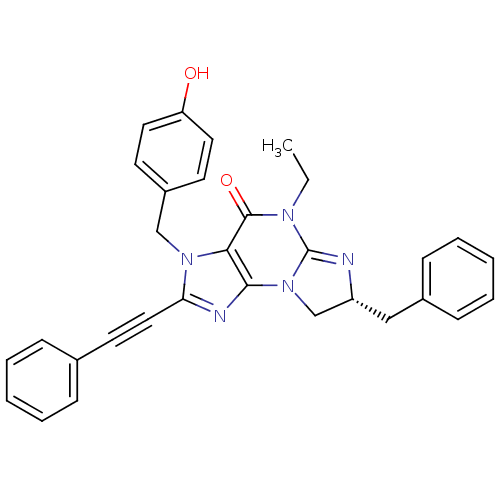 Chemical structure of BindingDB Monomer ID 50165787