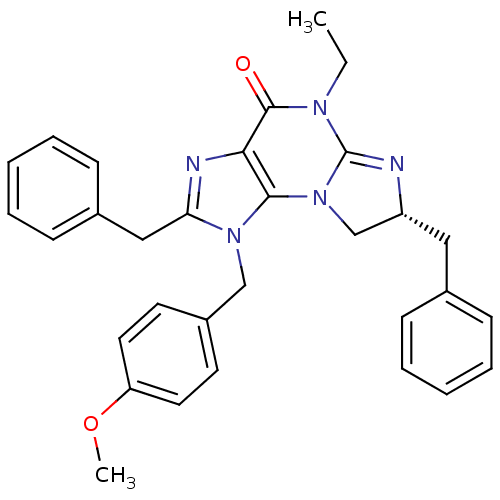 Chemical structure of BindingDB Monomer ID 50165789