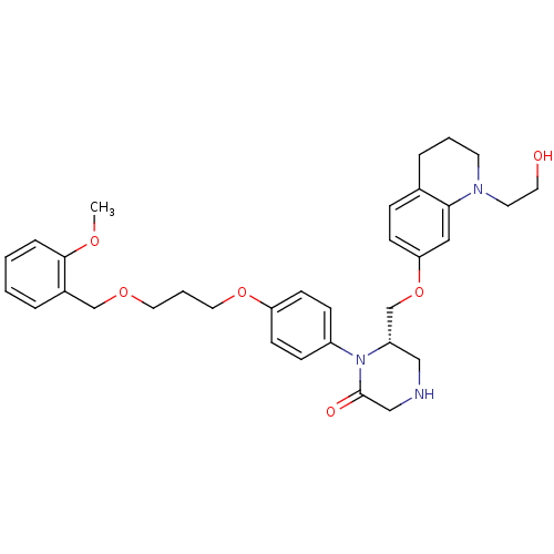 Chemical structure of BindingDB Monomer ID 50165802