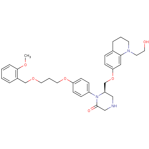 Chemical structure of BindingDB Monomer ID 50165803