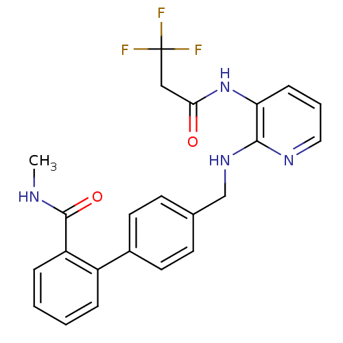 Chemical structure of BindingDB Monomer ID 50165837
