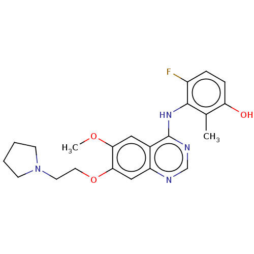 Chemical structure of BindingDB Monomer ID 50165923