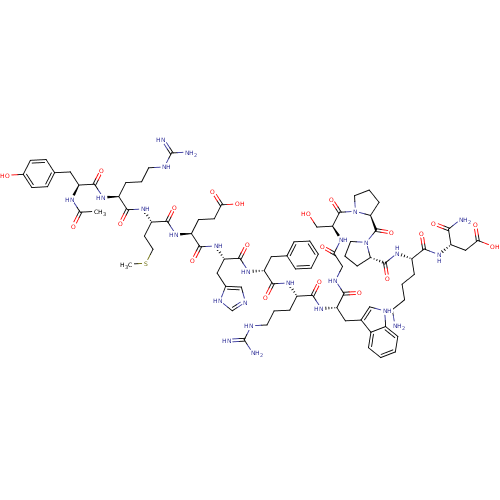 Chemical structure of BindingDB Monomer ID 50165935