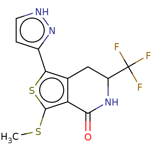 Chemical structure of BindingDB Monomer ID 50165979
