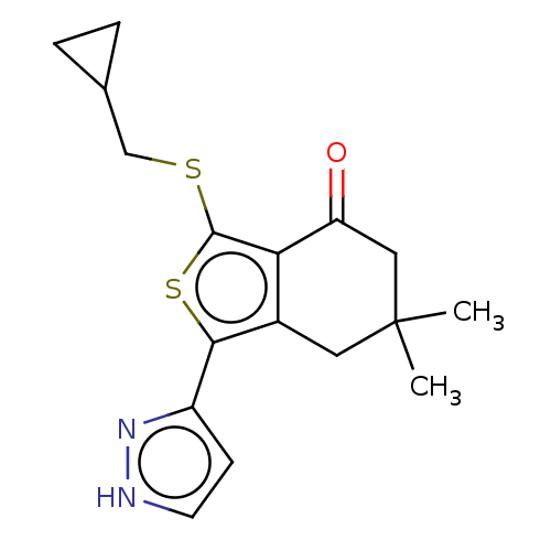 Chemical structure of BindingDB Monomer ID 50165992