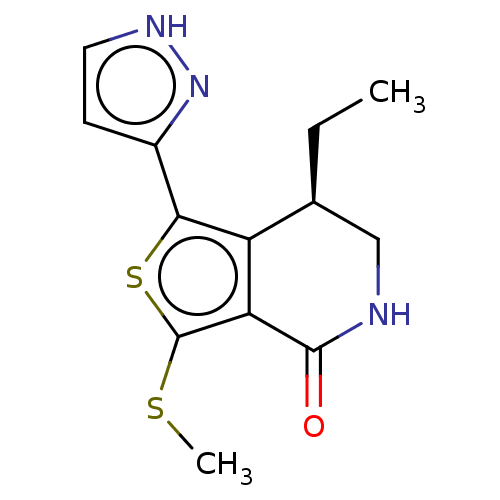 Chemical structure of BindingDB Monomer ID 50166012