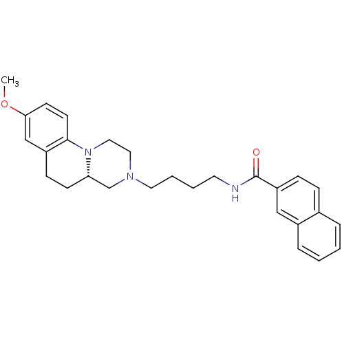 Chemical structure of BindingDB Monomer ID 50166025