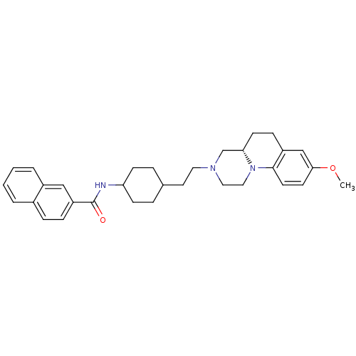 Chemical structure of BindingDB Monomer ID 50166032