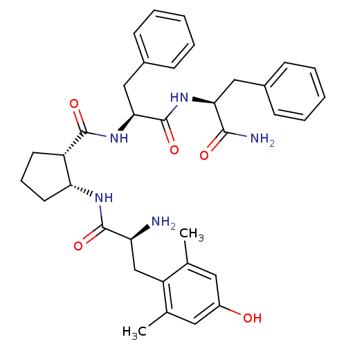 Chemical structure of BindingDB Monomer ID 50166055