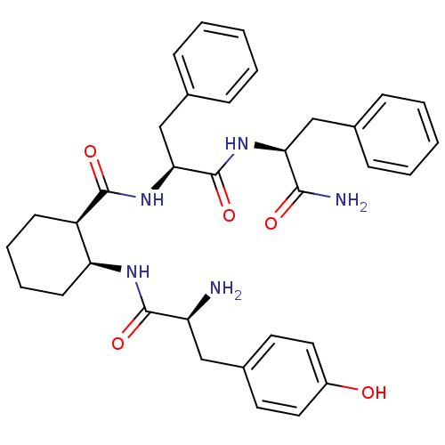 Chemical structure of BindingDB Monomer ID 50166060