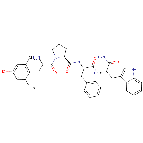 Chemical structure of BindingDB Monomer ID 50166065