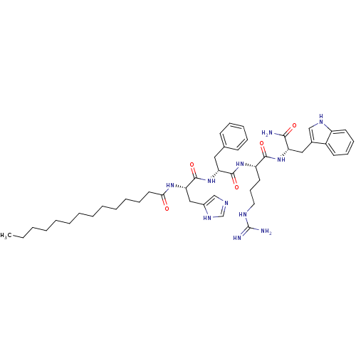 Chemical structure of BindingDB Monomer ID 50166132