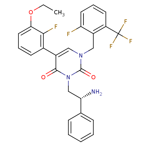 Chemical structure of BindingDB Monomer ID 50166461