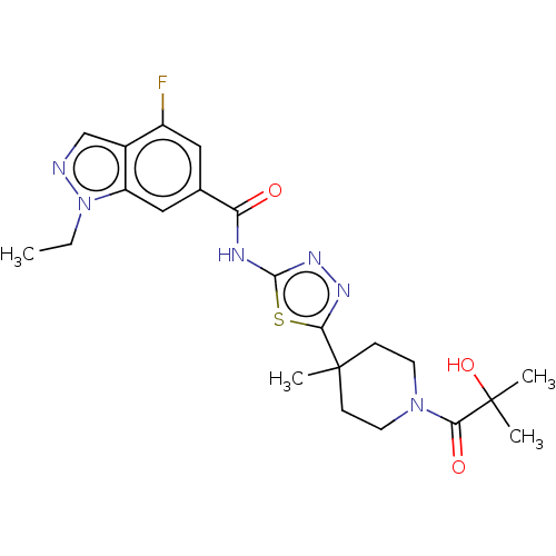 Chemical structure of BindingDB Monomer ID 50166587