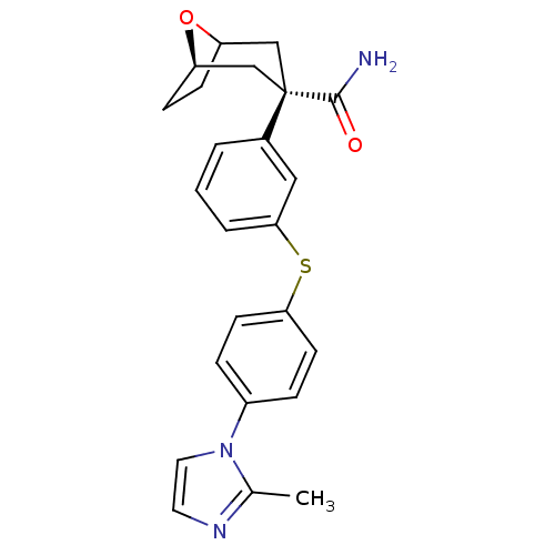 Chemical structure of BindingDB Monomer ID 50166592