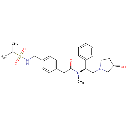 Chemical structure of BindingDB Monomer ID 50166624