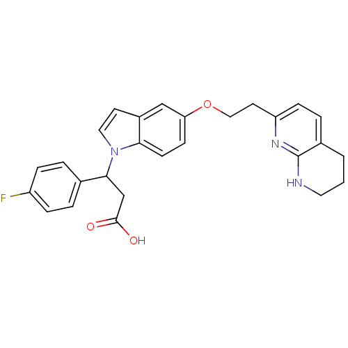 Chemical structure of BindingDB Monomer ID 50166668