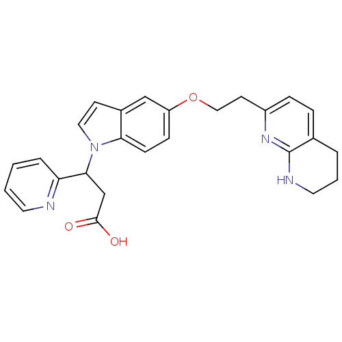 Chemical structure of BindingDB Monomer ID 50166673