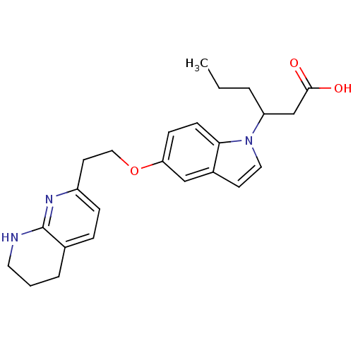 Chemical structure of BindingDB Monomer ID 50166674
