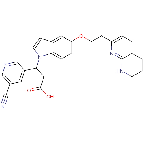 Chemical structure of BindingDB Monomer ID 50166677