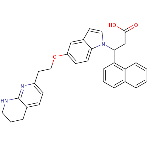 Chemical structure of BindingDB Monomer ID 50166686