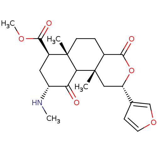Chemical structure of BindingDB Monomer ID 50166717