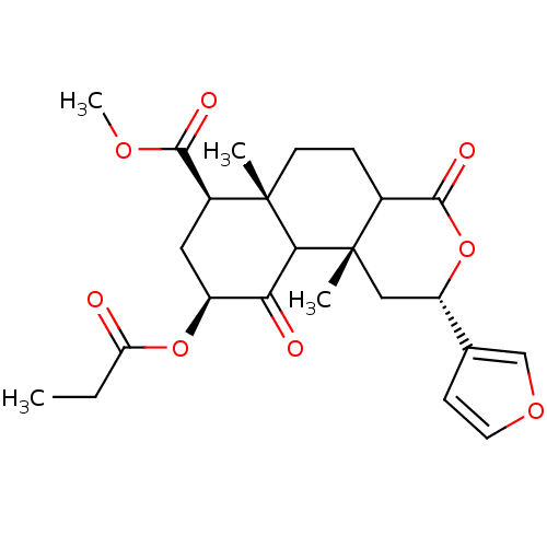 Chemical structure of BindingDB Monomer ID 50166729