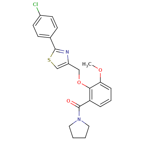 Chemical structure of BindingDB Monomer ID 50166790