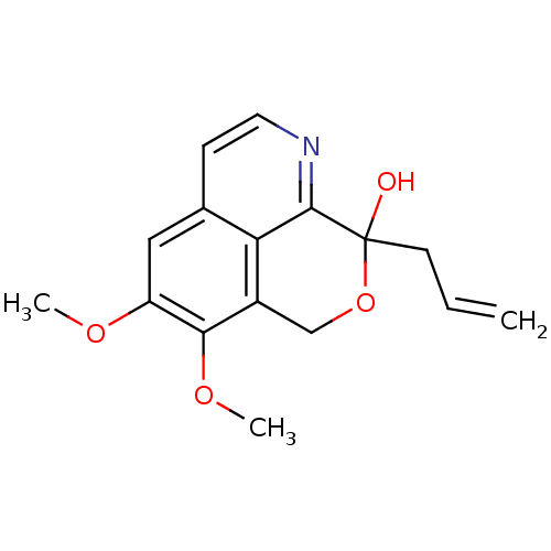 Chemical structure of BindingDB Monomer ID 50166810