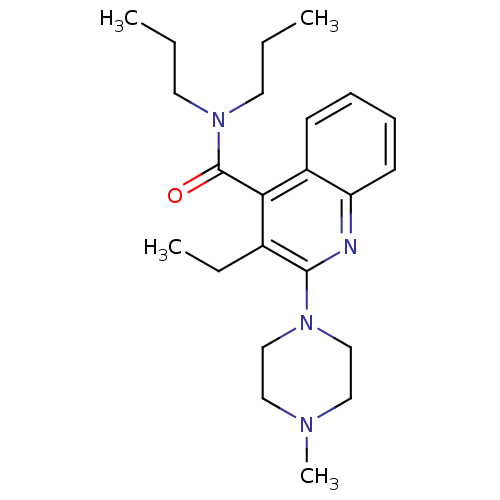 Chemical structure of BindingDB Monomer ID 50166985
