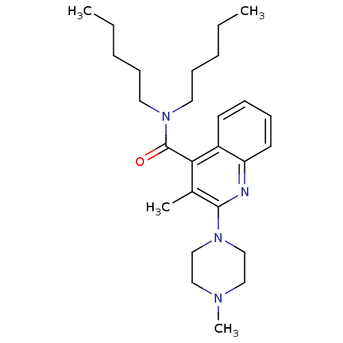 Chemical structure of BindingDB Monomer ID 50166992