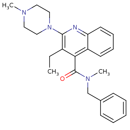 Chemical structure of BindingDB Monomer ID 50166999