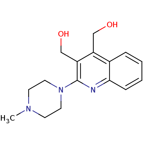 Chemical structure of BindingDB Monomer ID 50167012