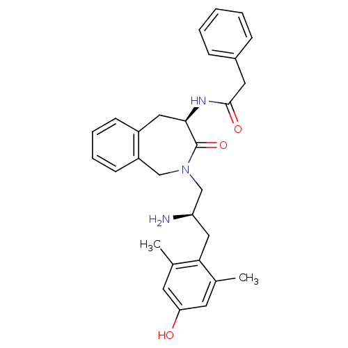 Chemical structure of BindingDB Monomer ID 50167088