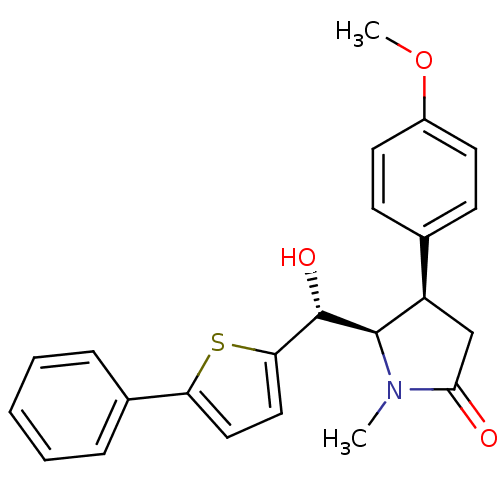 Chemical structure of BindingDB Monomer ID 50167151