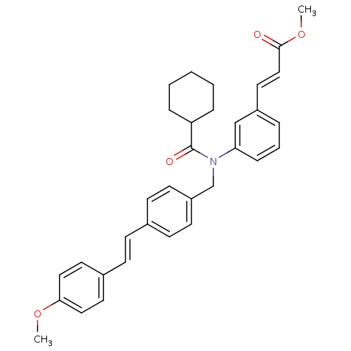 Chemical structure of BindingDB Monomer ID 50167156