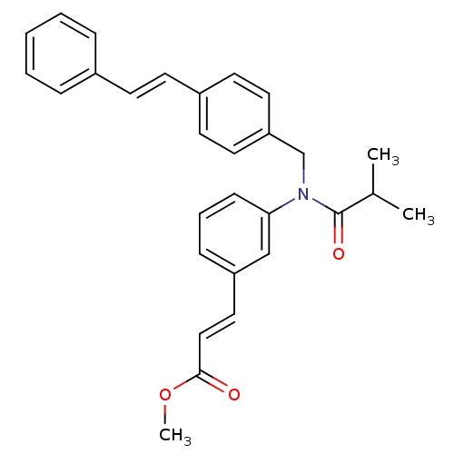 Chemical structure of BindingDB Monomer ID 50167166