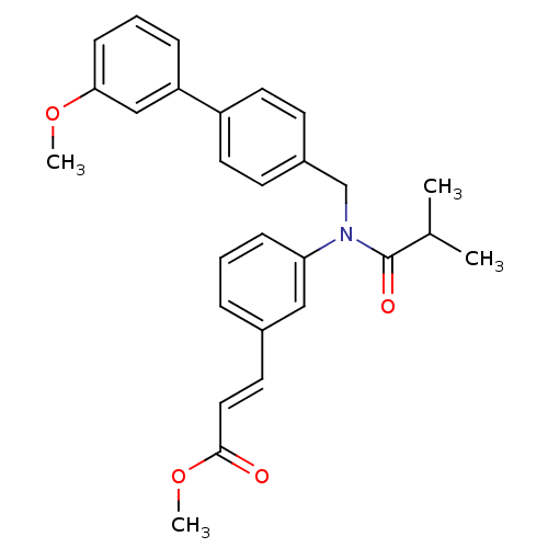 Chemical structure of BindingDB Monomer ID 50167177
