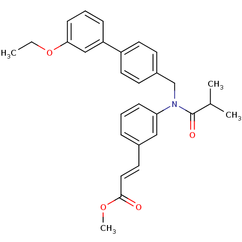 Chemical structure of BindingDB Monomer ID 50167215