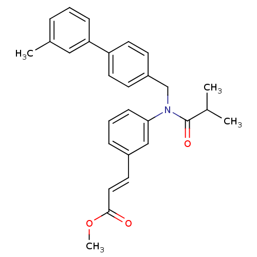 Chemical structure of BindingDB Monomer ID 50167221
