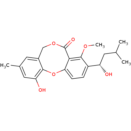 Chemical structure of BindingDB Monomer ID 50167286