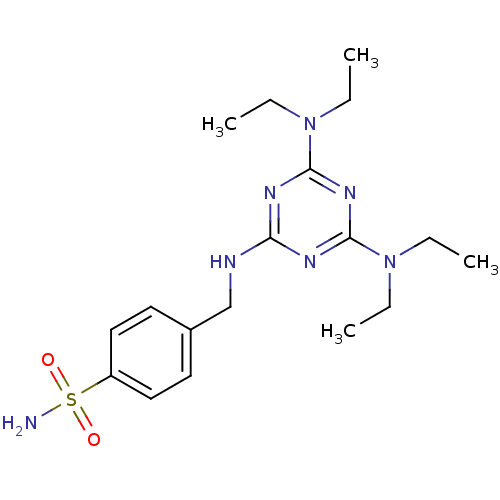 Chemical structure of BindingDB Monomer ID 50167346