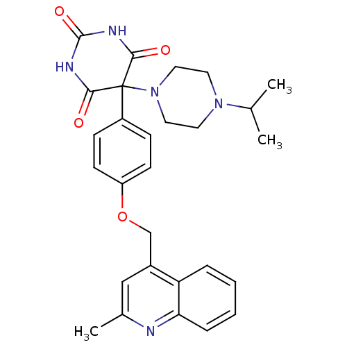 Chemical structure of BindingDB Monomer ID 50167492