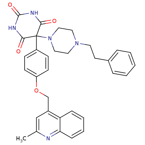 Chemical structure of BindingDB Monomer ID 50167494