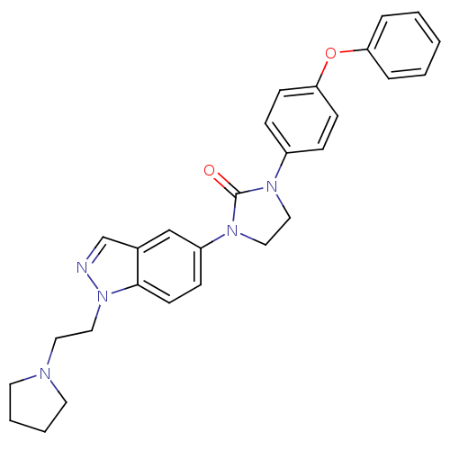 Chemical structure of BindingDB Monomer ID 50167556