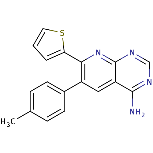 Chemical structure of BindingDB Monomer ID 50167597