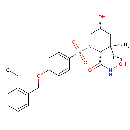 Chemical structure of BindingDB Monomer ID 50167610
